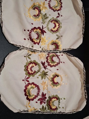 Set of placemats like new, 20 x 30 cm