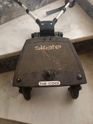 Kiddo stroller trailer used
