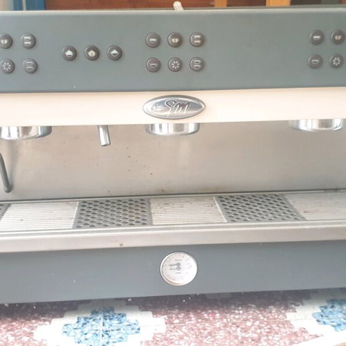 San Marco professional espresso machine triple like new