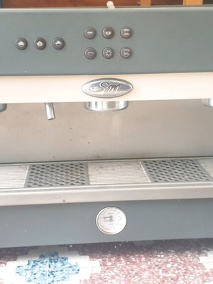 San Marco professional espresso machine triple like new