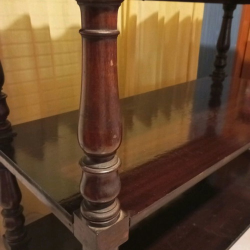 Antique furniture with shelves used, ideal for store display