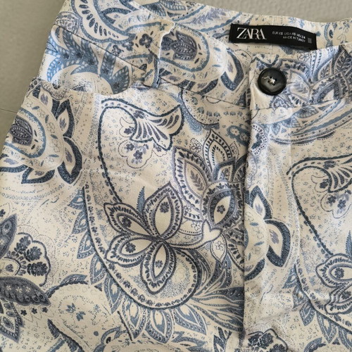 Zara pants like new, size XS, blue