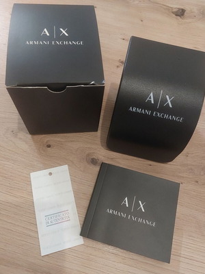ARMANI EXCHANGE watch case