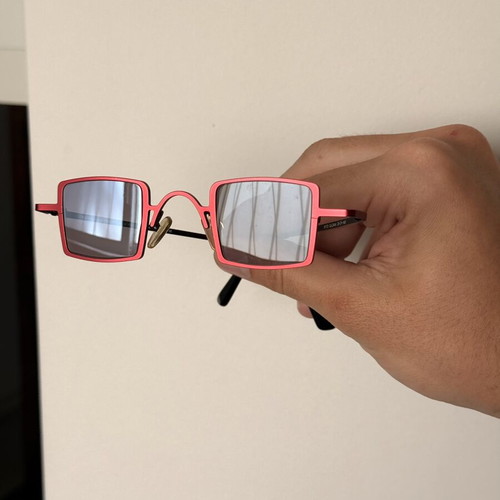 Iyoko Inyake IY173 Sunglasses new, black and red