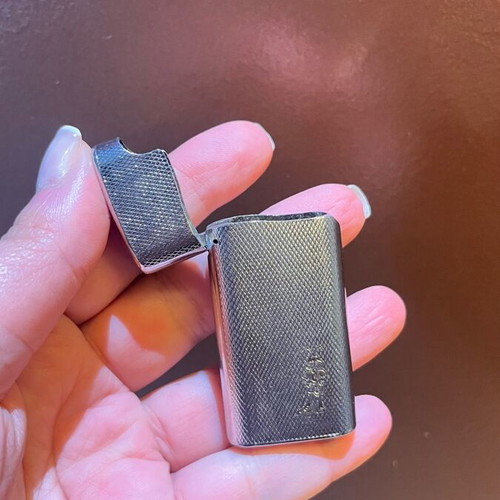 Metal lighter case for Cricket lighter new