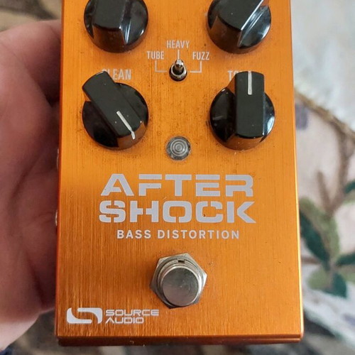 After Shock Effect Pedal Source Audio like new