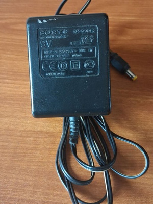Sony AC-S901K τροφοδοτικό μεταχειρισμένο, συμβατό με σειρές MDR και SRS