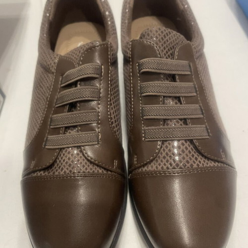 Brown casual shoes size 41 from Italy