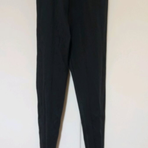 One-piece jumpsuit used, black, size S