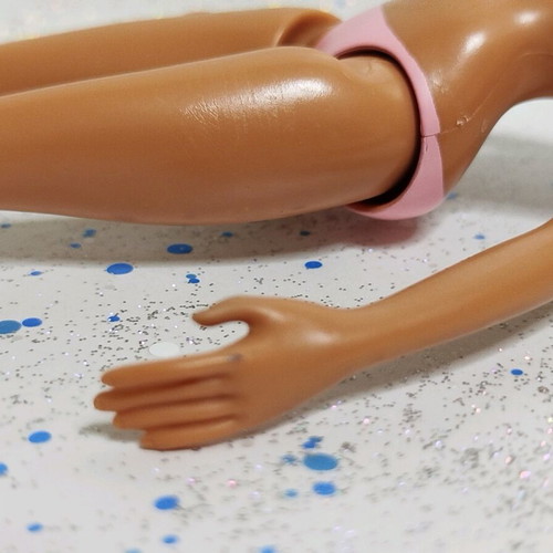 Bratz Sleepover Spa Yasmin 2015 reboot doll used with flaws