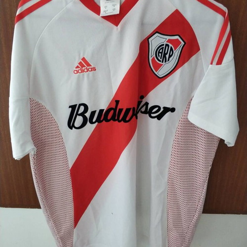 River Plate football jersey like new, official replica, Adidas, size M