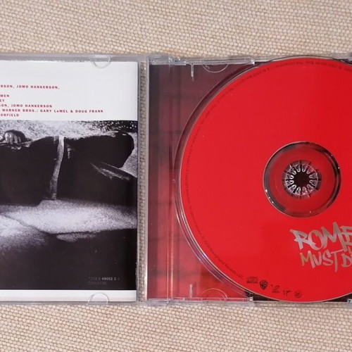Romeo Must Die Original Motion Picture Soundtrack CD like new