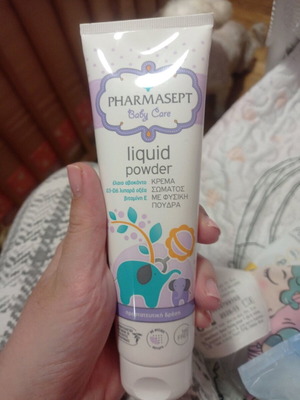 Pharmasept liquid powder slightly used