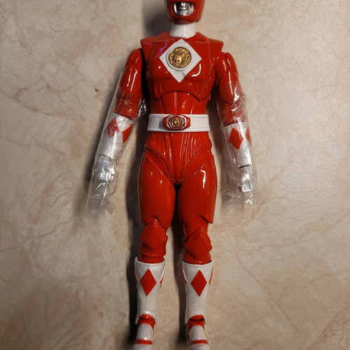 Power Rangers full set 6 figures new with original packaging