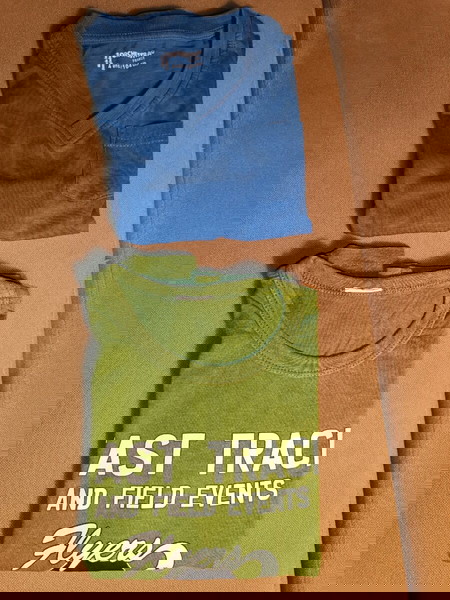 2τμχ κοντομανικες μπλούζες T-shirt 104cm/4y