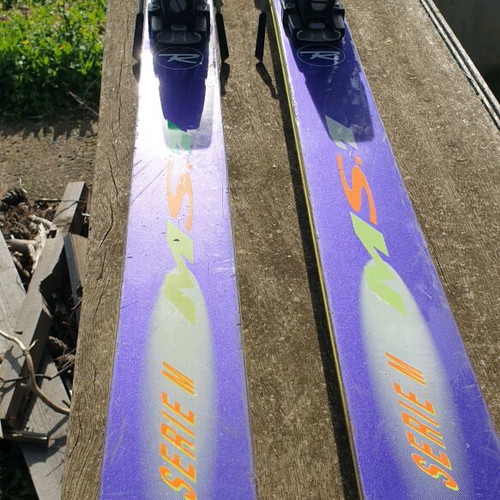 Rossignol Base 6000 skis length 180 used