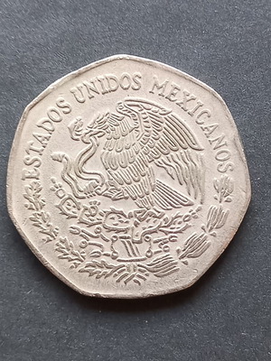 Κέρμα Diez Pesos Μεξικό 1976 μεταχειρισμένο