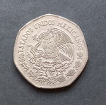 Κέρμα Diez Pesos Μεξικό 1976 μεταχειρισμένο