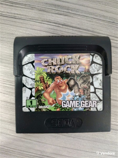  kaseta Chuck Rock SEGA Game Gear