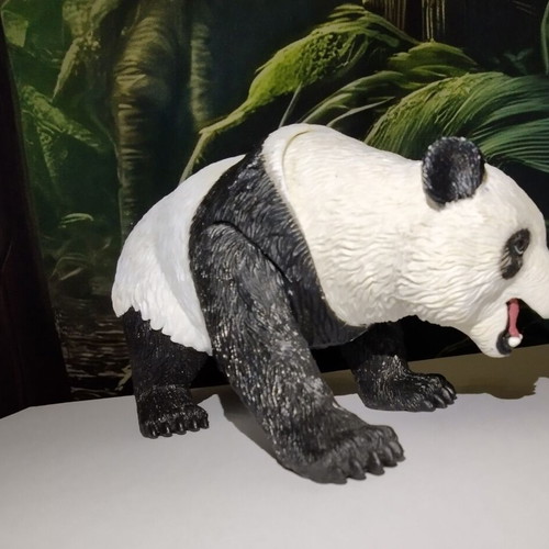 Chap Mei Panda figure, Animal Planet, 15 cm, head moves