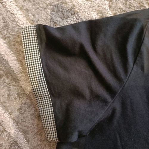 T shirt men's like new, black, size M/L