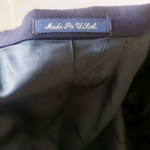 Austin Reed men's jacket like new, blue, nautical style, lightweight