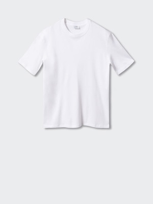T-shirt Μπλούζα basic lightweight λευκή Slim Fit μέγεθος XL καινούργιο