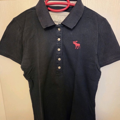 Abercrombie and Fitch polo blue, like new, small