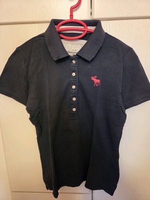 Abercrombie and Fitch polo blue, like new, small