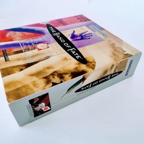 PC Legend of Kyrandia Hand of Fate Big Box very good condition