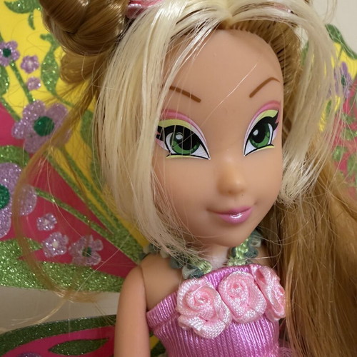 Winx Club 5 Original Rainbow 2009 Believix Dolls - Bloom, Flora, Stella, Musa, Tecna
