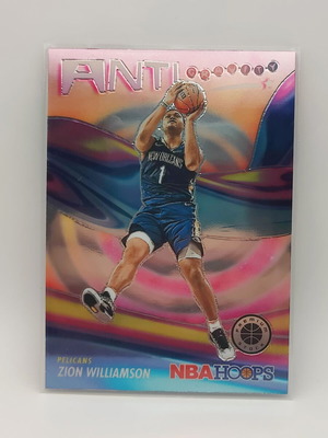 Insert κάρτα Zion Williamson 2023-24 NBA Hoops Premium Stock καινούργιο