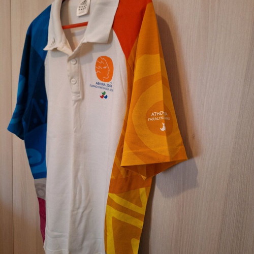 T shirt Paralympic Games Athens 2004 like new