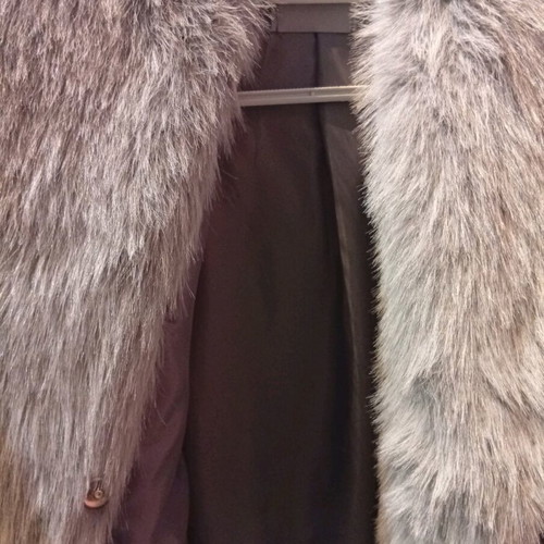 Eco fur new gray, size large