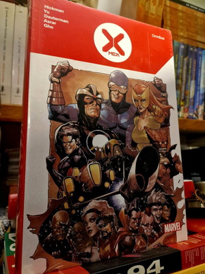 X-Men by Jonathan Hickman Omnibus new, hardcover