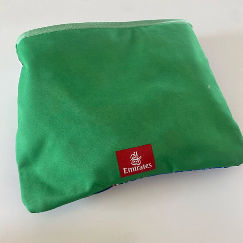 Emirates kids backpack like new, foldable