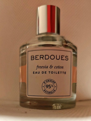 Berdoues Freesia and Cotton EDT 50ml unisex used