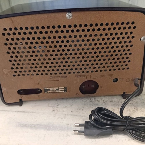 Philips BX230U vintage tube radio used
