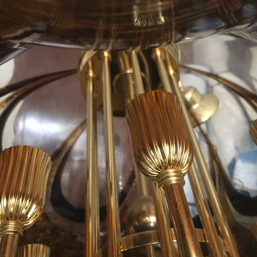 Murano vintage lamp used in excellent condition