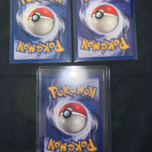 Pokemon Tcg used, vintage cards with defects
