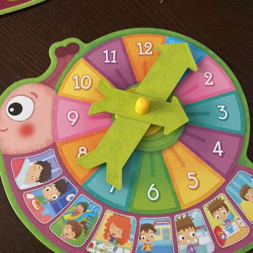 Carotina Maxi Learn Time and Seasons like new