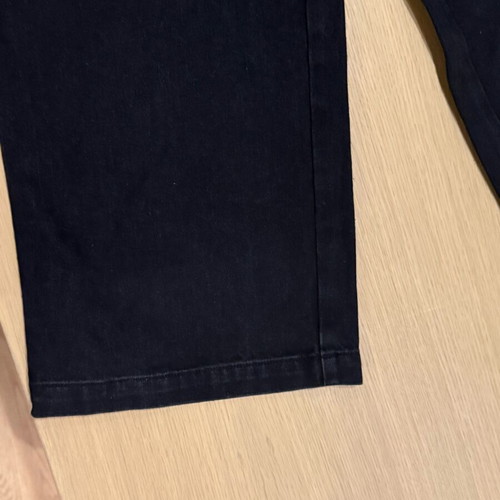 Black denim jean overalls Mango new, size XS