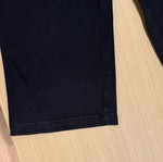 Black denim jean overalls Mango new, size XS