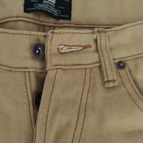 Soso Brothers pants like new, beige color, size 34