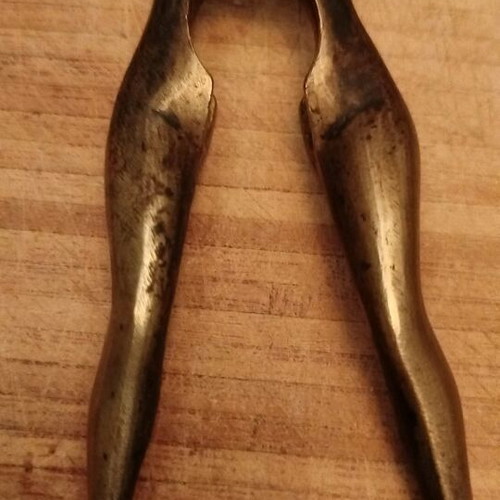 Nutcracker brass vintage like new, 50 years old