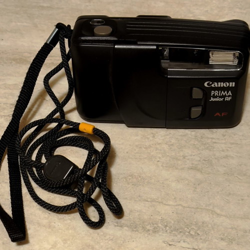 Canon Prima Junior AF 35mm film camera