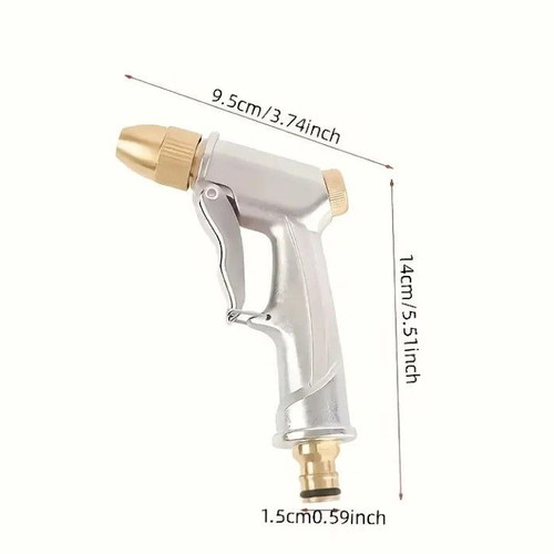 Stainless Steel High-Pressure Water Gun new