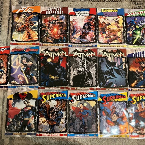 DC Comics collection 16 issues like new, Greek Anubis edition