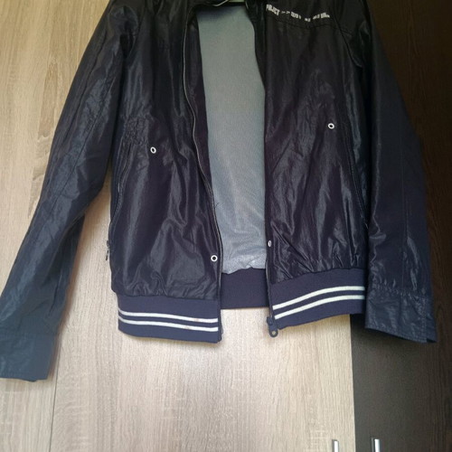 Zara men's windbreaker jacket like new, purple, size S