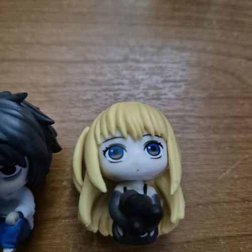 Death Note Mini Figures new, set of 5 character figurines